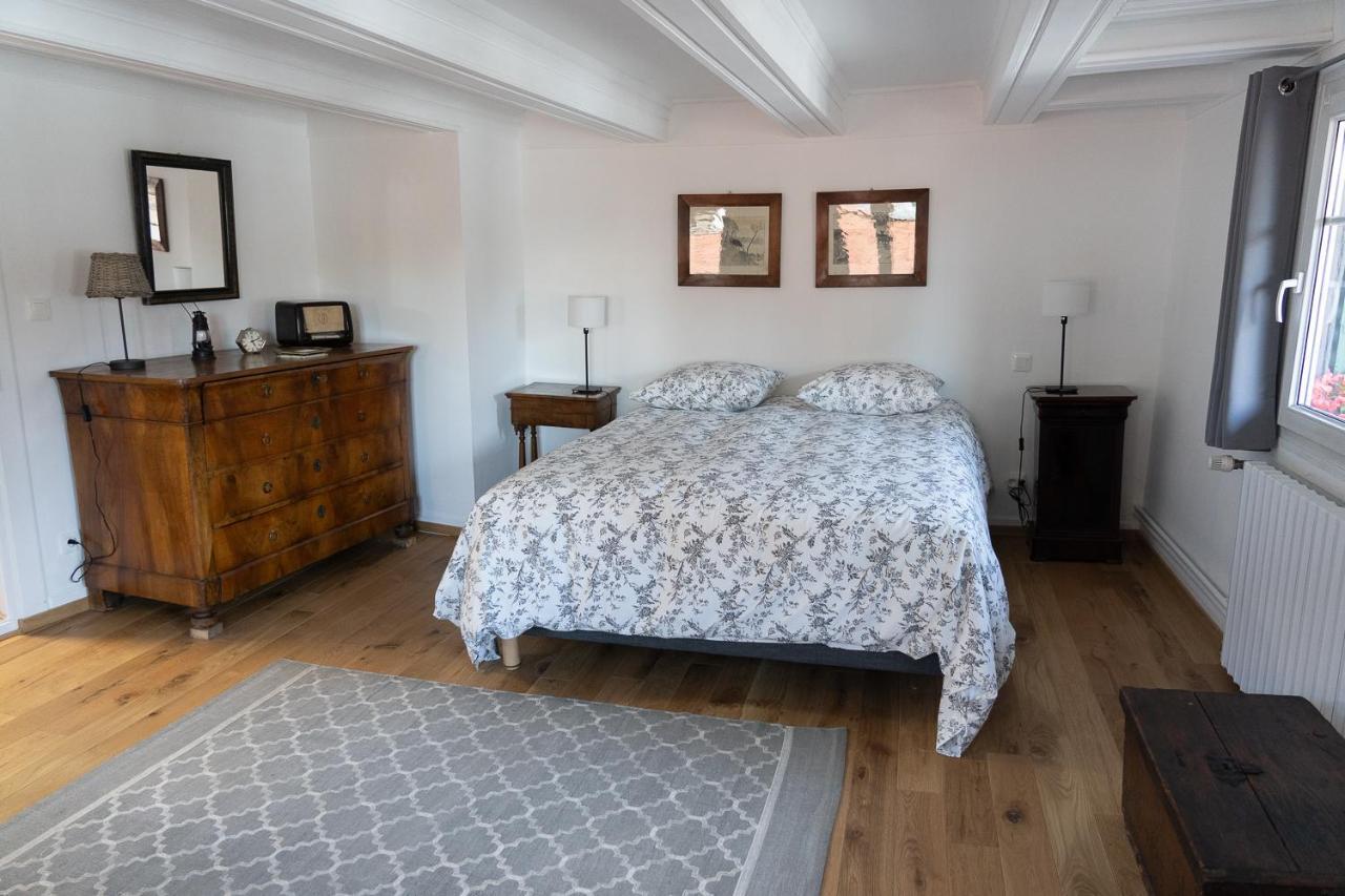 Chambres D'Hotes De Charme A La Ferme Freysz Quatzenheim Kültér fotó