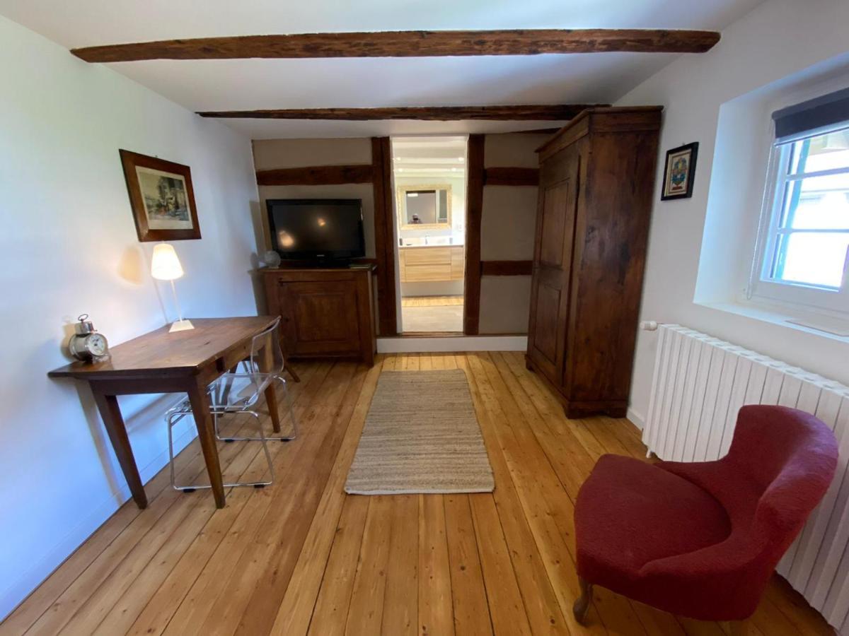 Chambres D'Hotes De Charme A La Ferme Freysz Quatzenheim Kültér fotó