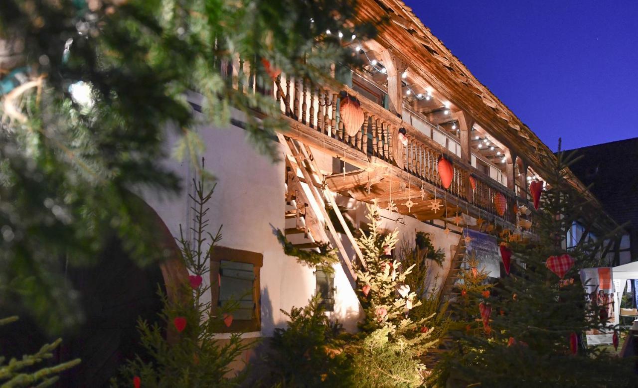 Chambres D'Hotes De Charme A La Ferme Freysz Quatzenheim Kültér fotó
