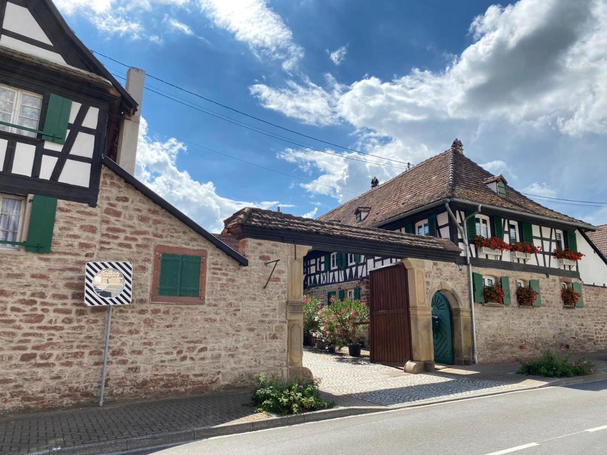 Chambres D'Hotes De Charme A La Ferme Freysz Quatzenheim Kültér fotó