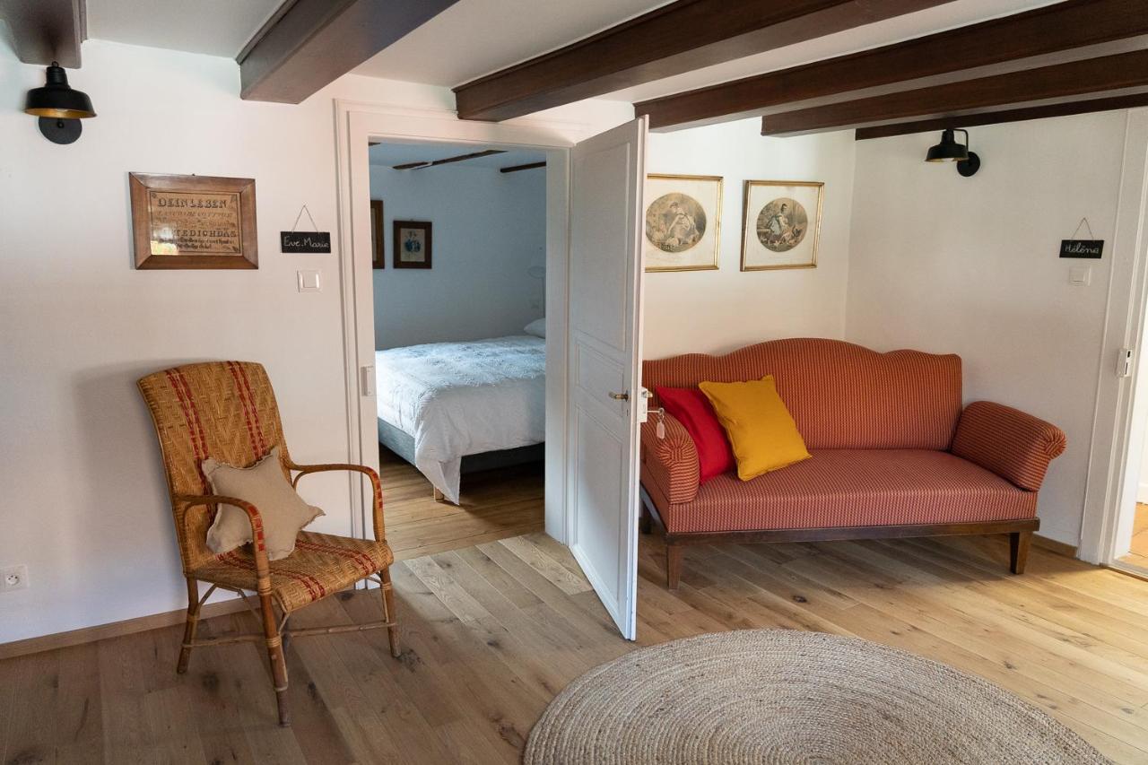 Chambres D'Hotes De Charme A La Ferme Freysz Quatzenheim Kültér fotó