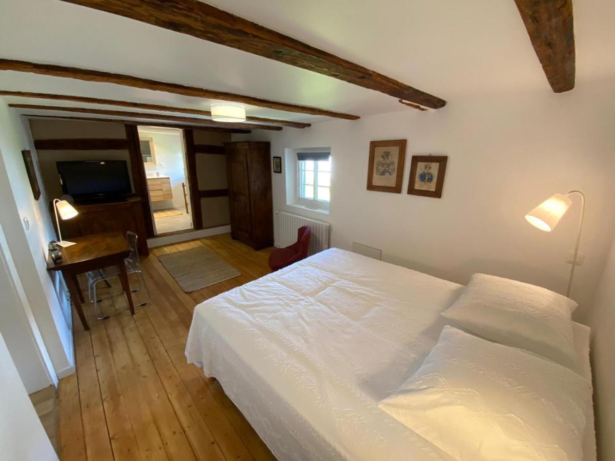 Chambres D'Hotes De Charme A La Ferme Freysz Quatzenheim Kültér fotó