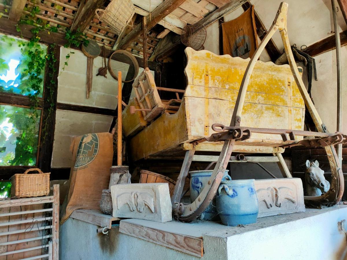 Chambres D'Hotes De Charme A La Ferme Freysz Quatzenheim Kültér fotó