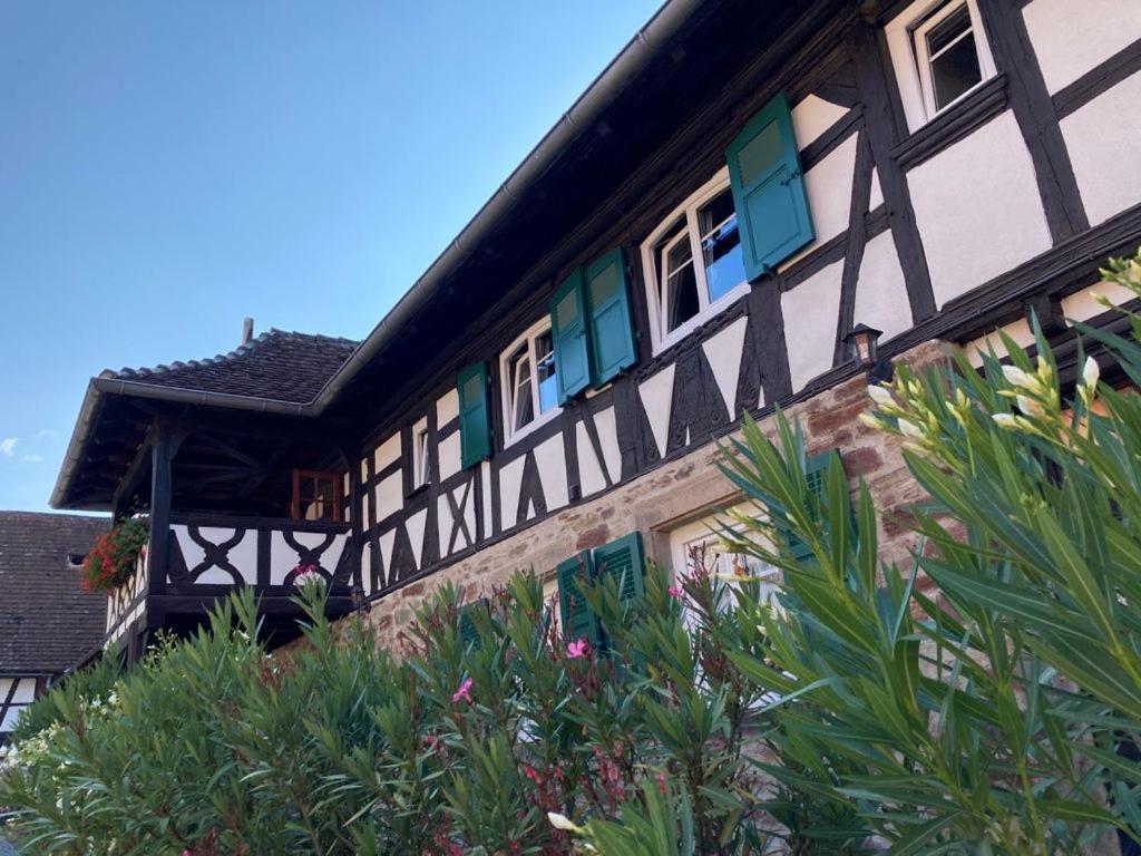 Chambres D'Hotes De Charme A La Ferme Freysz Quatzenheim Kültér fotó