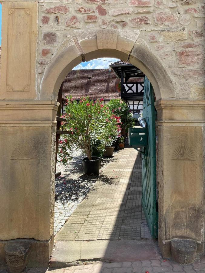 Chambres D'Hotes De Charme A La Ferme Freysz Quatzenheim Kültér fotó