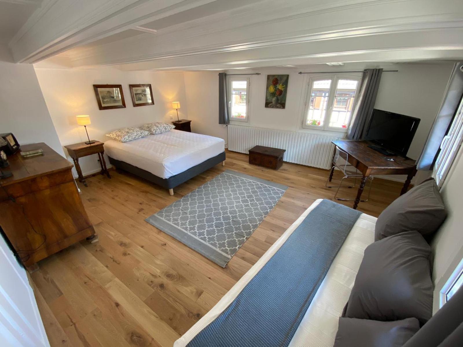 Chambres D'Hotes De Charme A La Ferme Freysz Quatzenheim Kültér fotó